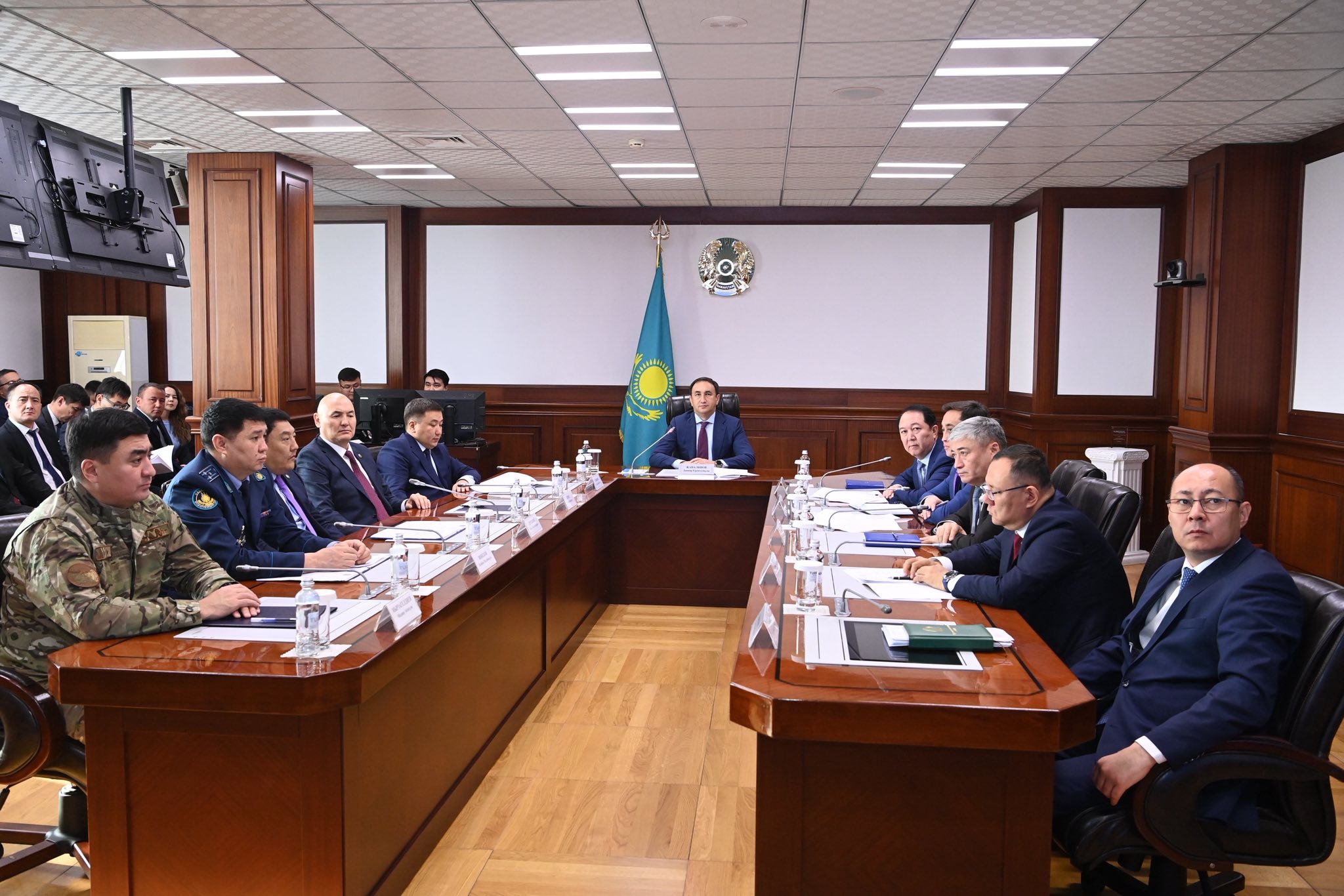 A meeting of the regional anti-terrorism commission under the regional akimat was held