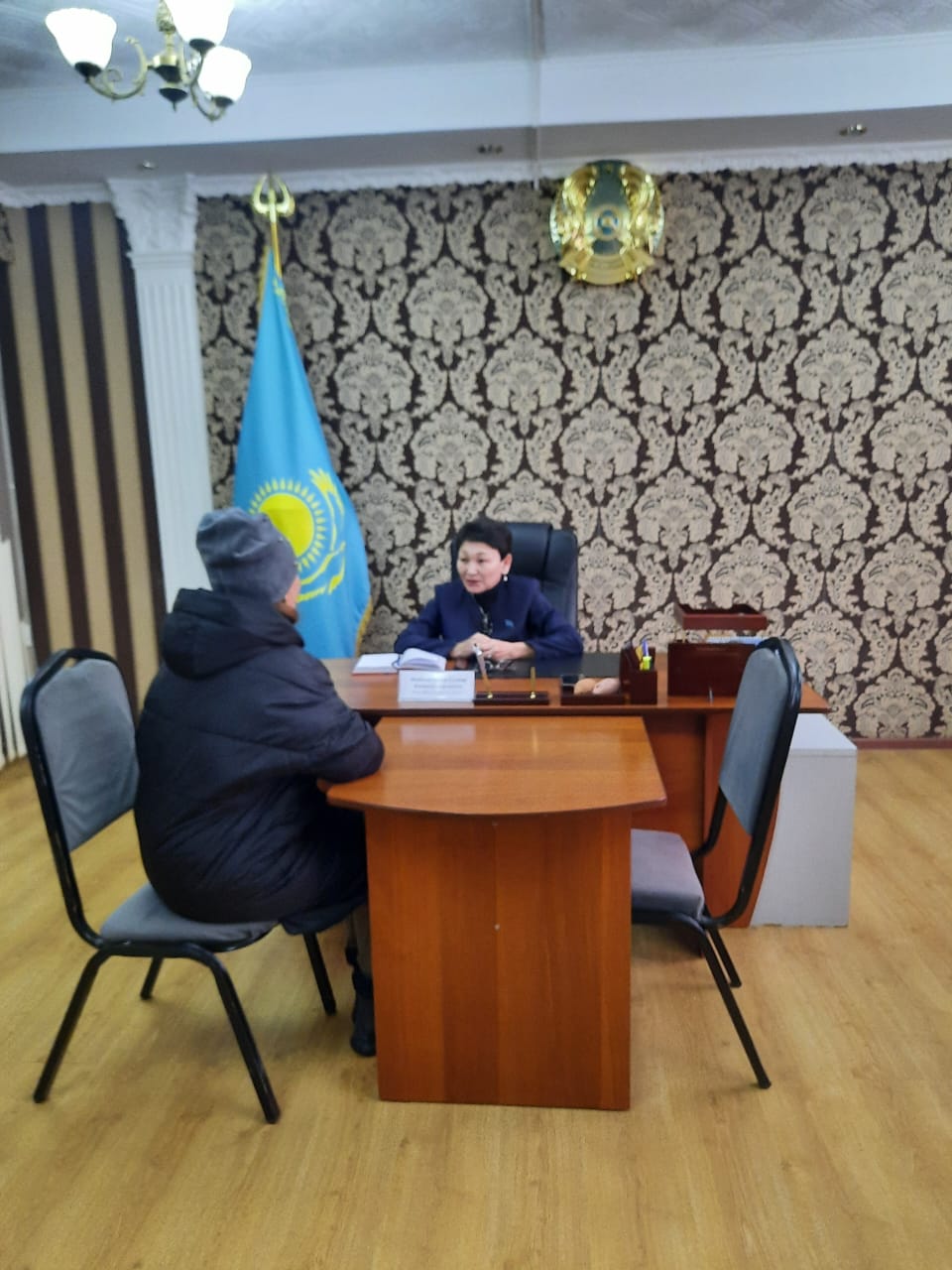 Прием граждан