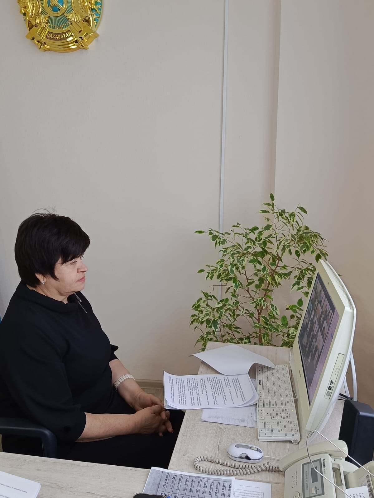 2025 жылғы 3 желтоқсанда ZOOM форматында өткен Алтай ауданы маслихатының кезектен тыс отыз бесінші сессиясы өтті.