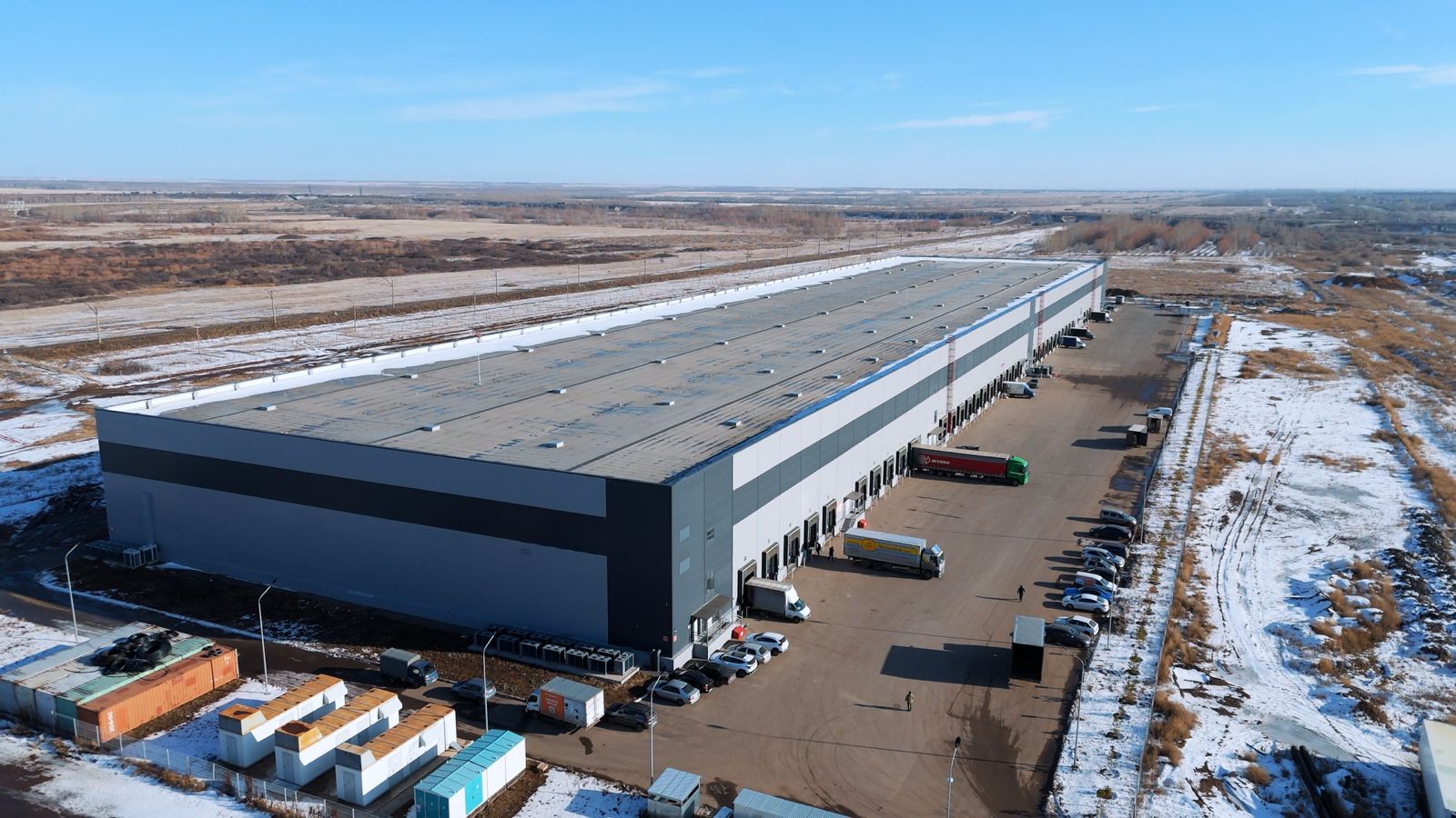 Астанада жаңа жоғары технологиялық логистикалық кешен