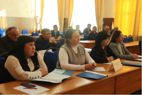 2025 жылғы 2 желтоқсанда Көкпекті аудандық мәслихатының кезектен тыс отыз бесінші сессиясы өтті