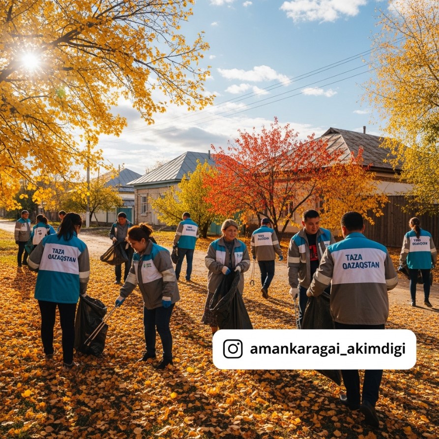 Күз – береке мен тазалықтың мезгілі!