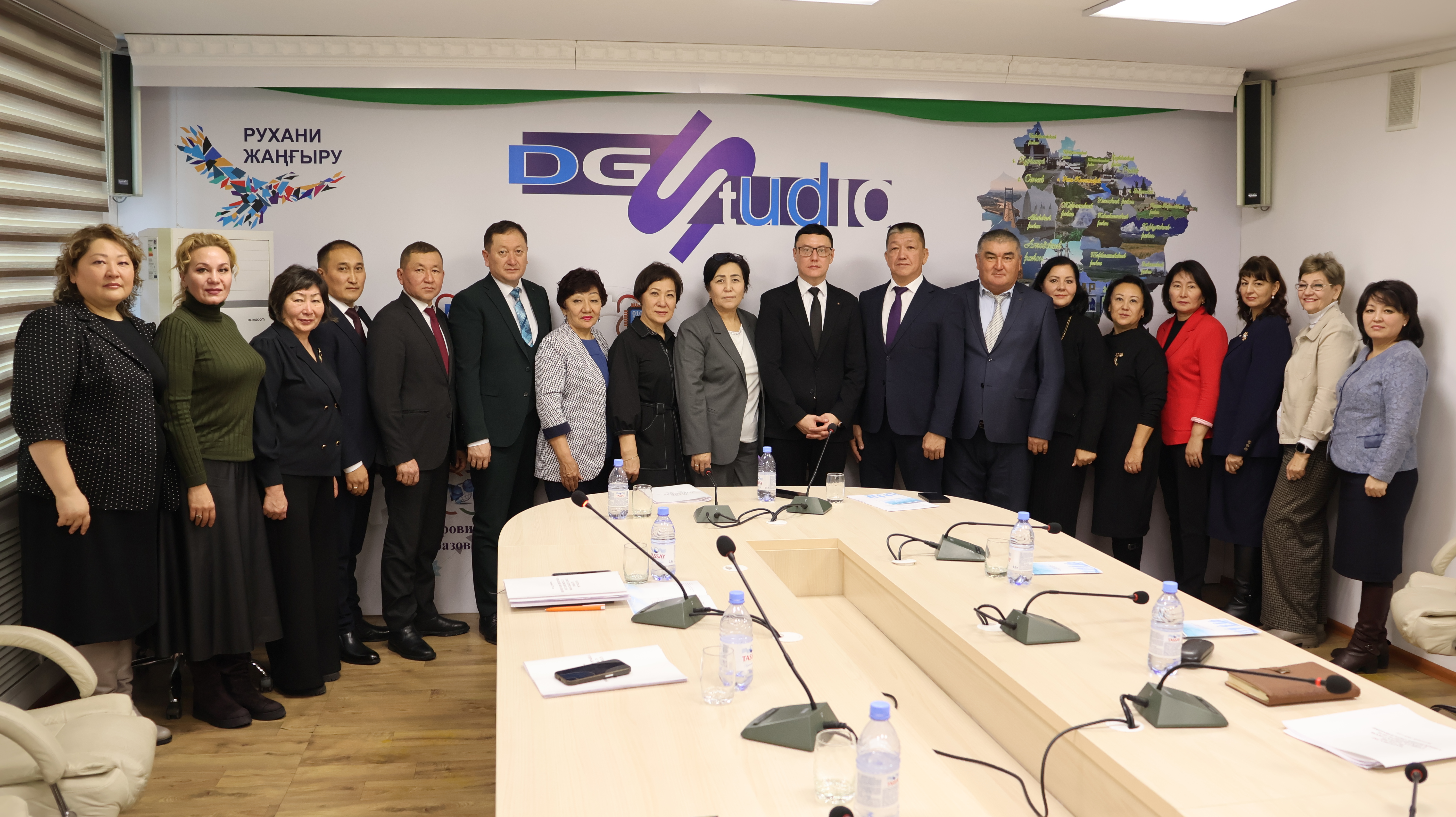 Рабочая встреча руководителя Управления образования с областным Советом директоров школ