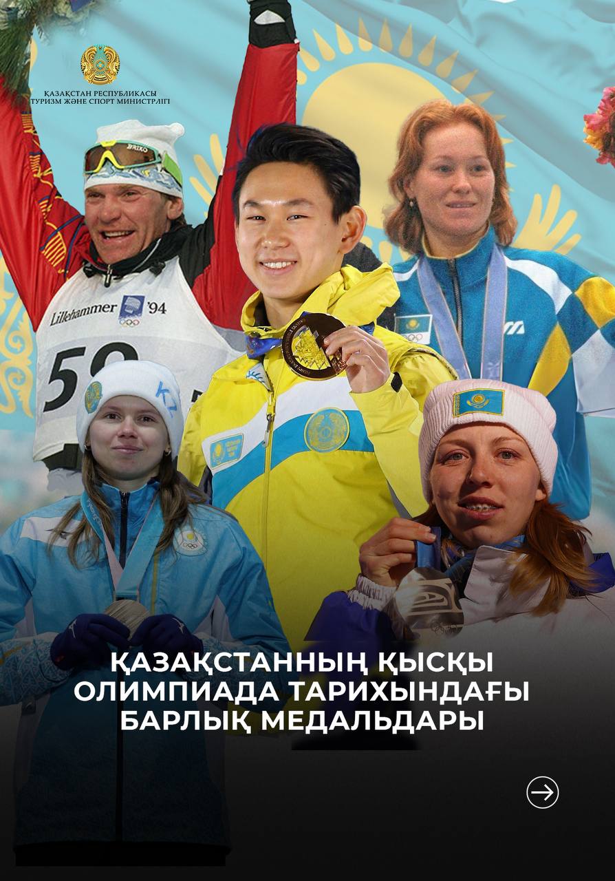 Әрбір қысқы Олимпиада – ел спортының жылнамасындағы маңызды кезең