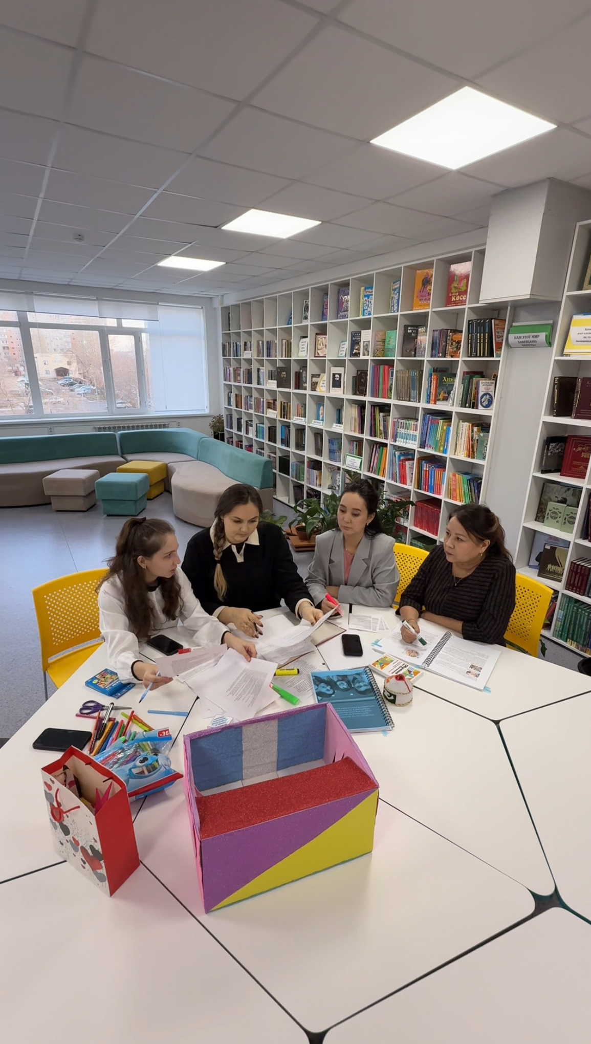 39-мектепте ата-аналар қауымдастығымен жұмыс біртұтас жүйе ретінде жолға қойылған