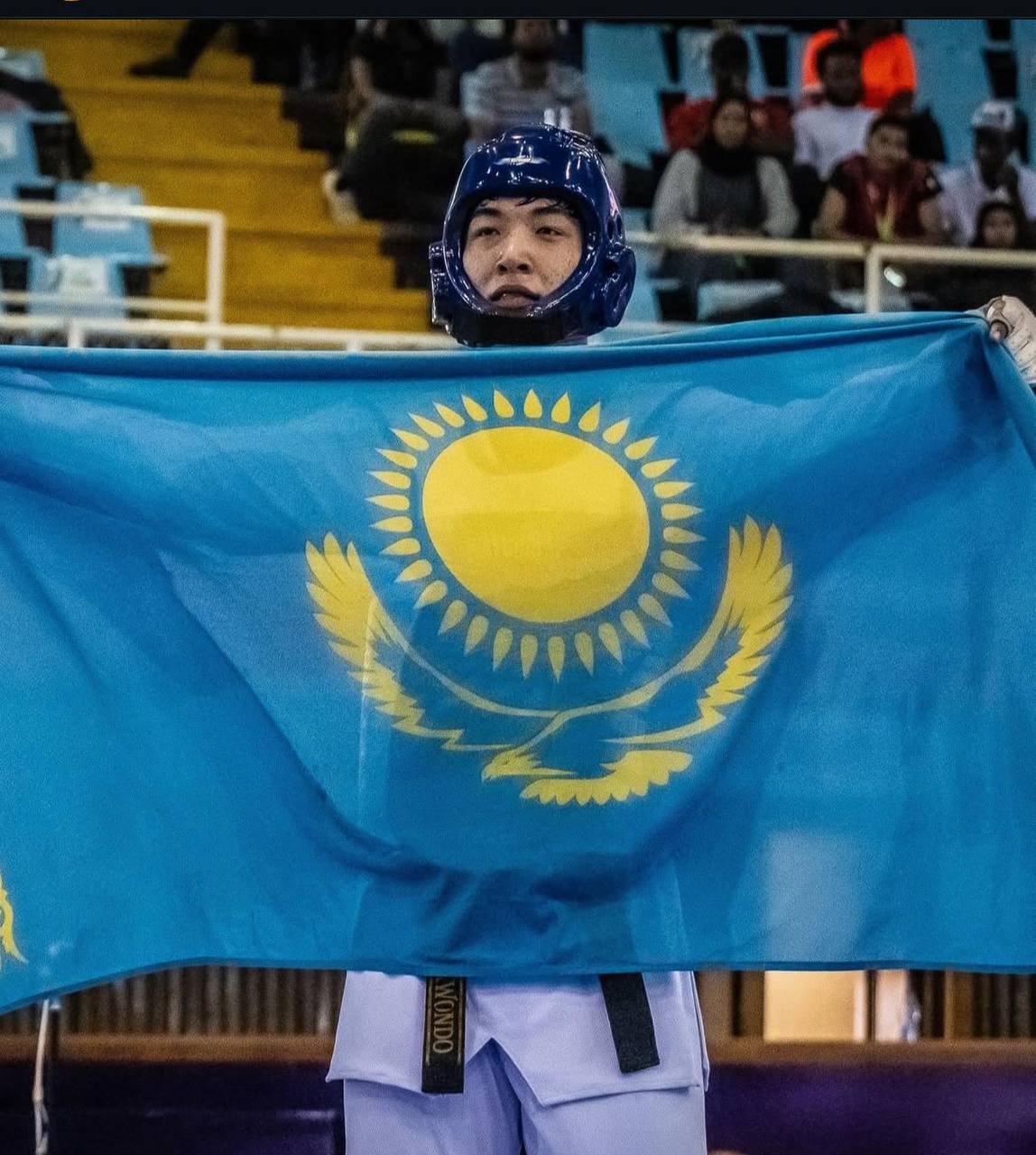 Әскер спортшысы Бейбарыс Қабылан таеквондодан әлем чемпионы атанды