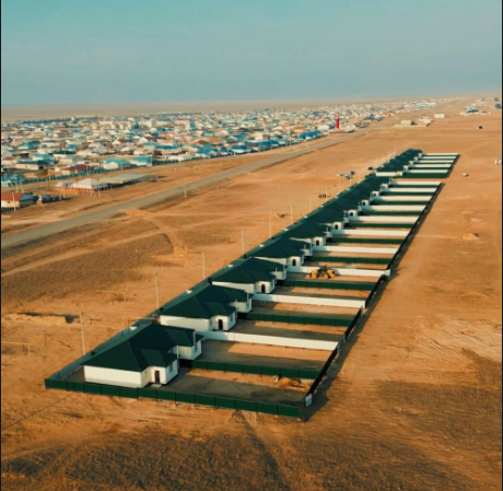 Аким района пересмотрел ход жилищного строительства