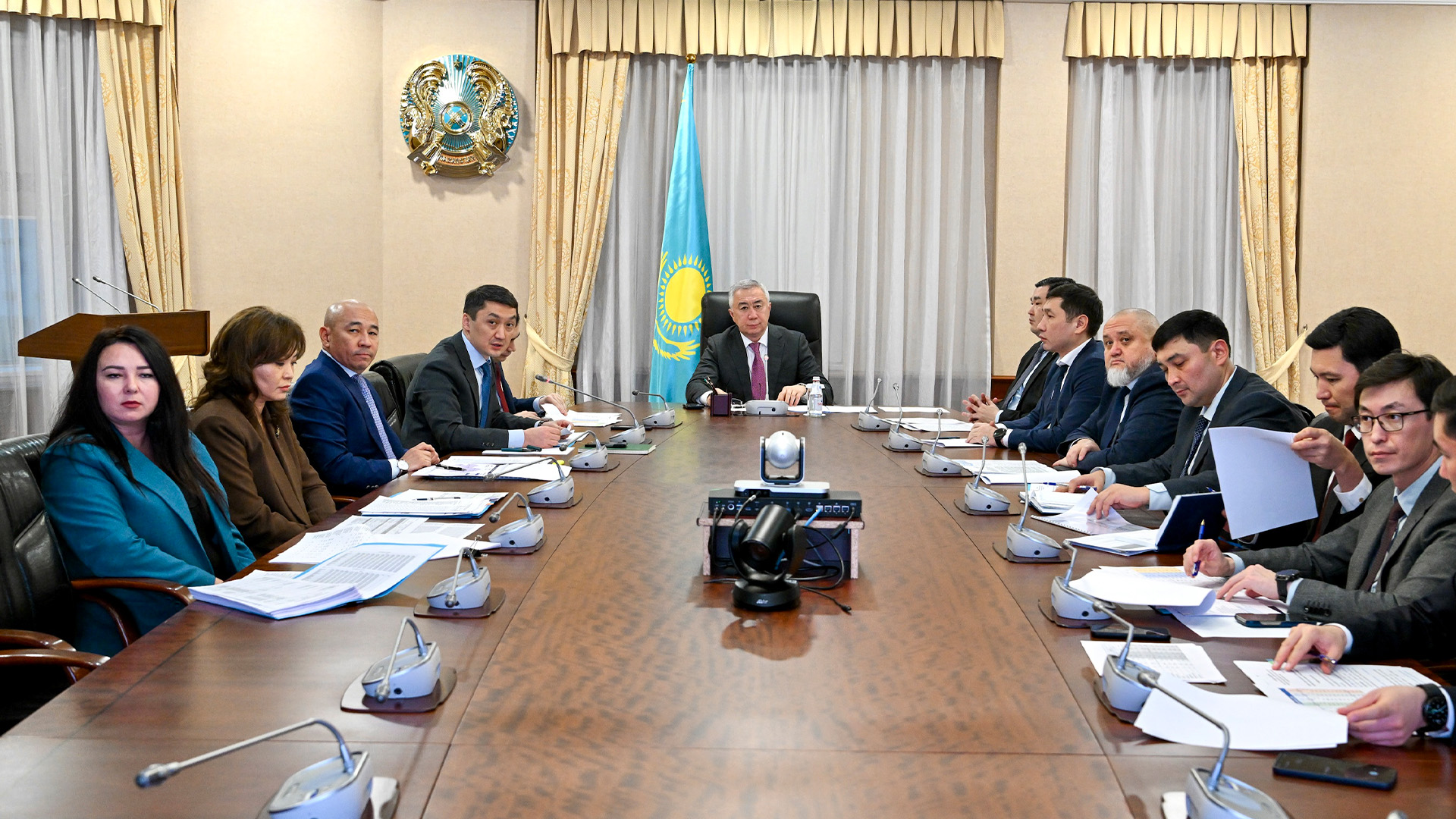 Экономикалық өсуді қамтамасыз ету жөніндегі үкіметтік штаб экономиканың базалық салаларын дамытудың алдын ала қорытындыларын шығарды