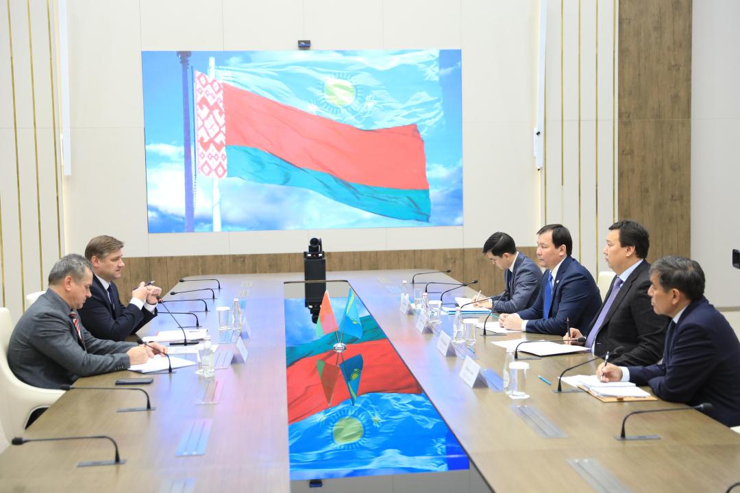 Актюбинская область укрепляет сотрудничество с Беларусью