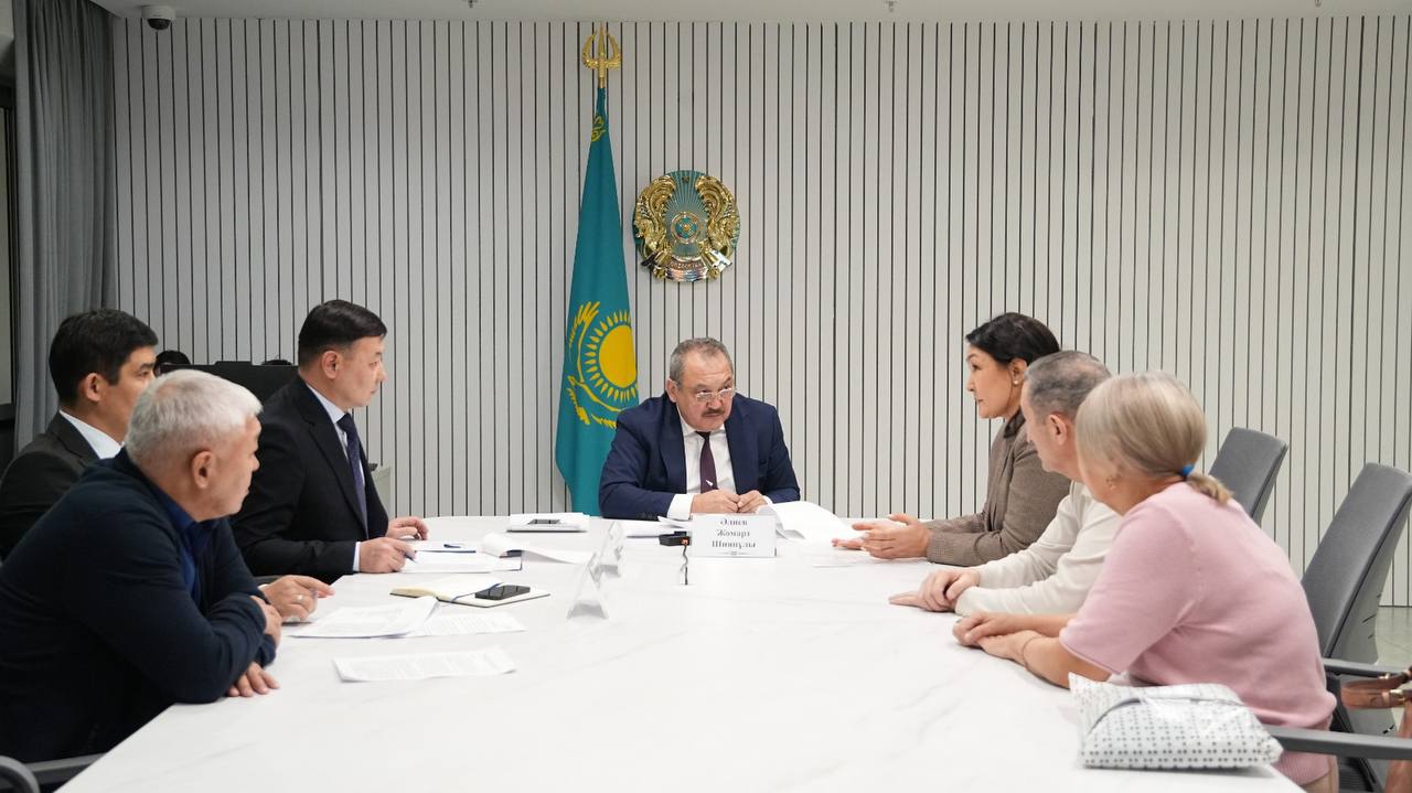 Азаматтарды жеке қабылдау