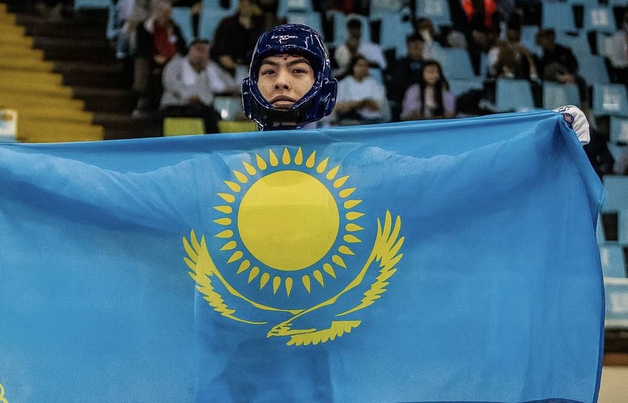 Армейский спортсмен Бейбарыс Каблан стал чемпионом мира по таеквондо