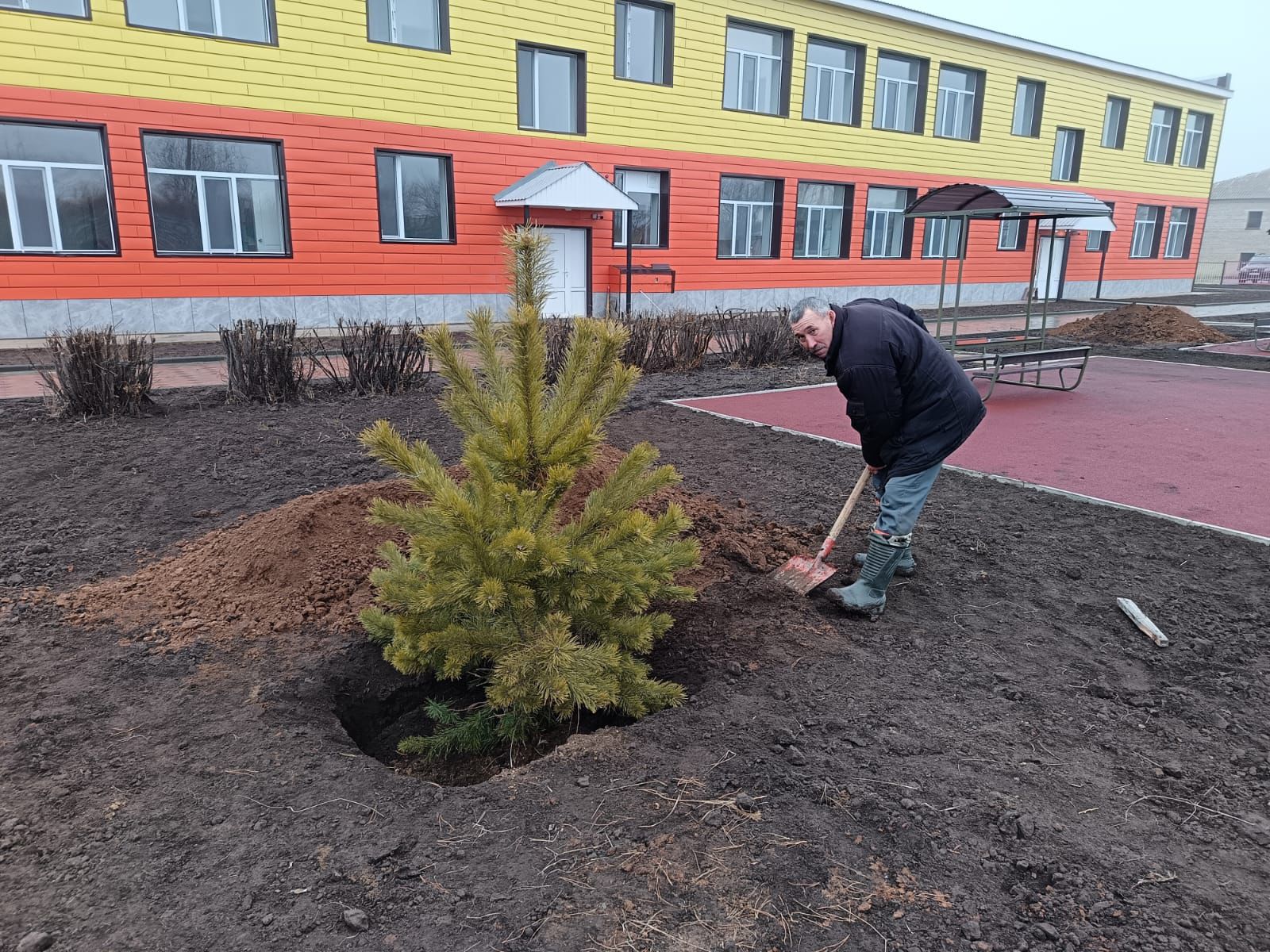 Акция "Таза Қазақстан"