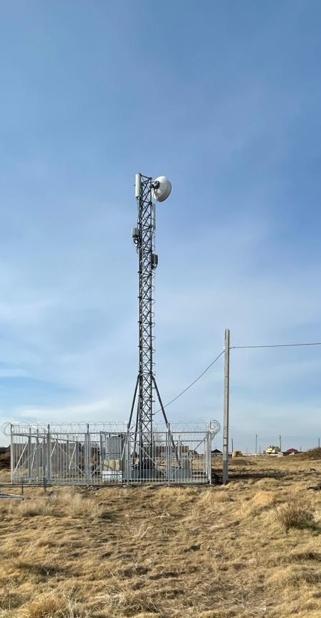 📡 В соответствии с поручением Главы государства по обеспечению качественной связью сельских территорий, в cеле Урожайное Сарыкольского района в декабре прошлого года были завершены работы по расширению доступа к мобильной связи и интернету.