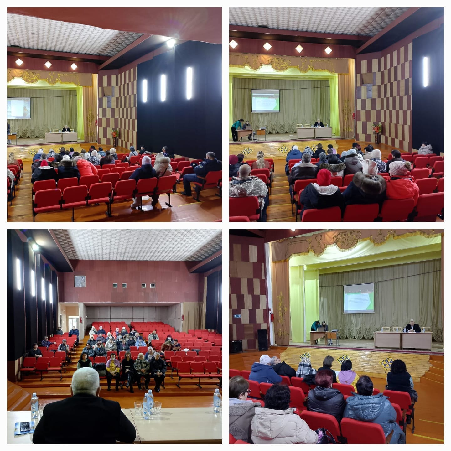 Полянское ауылдық округінің әкімі Е. К. Омырбаев Елбасының қатысуымен "ауыл әкімдерінің Диалог-платформасы" ауыл әкімдерінің форумына қатысу туралы тұрғындармен кездесу өткізді.