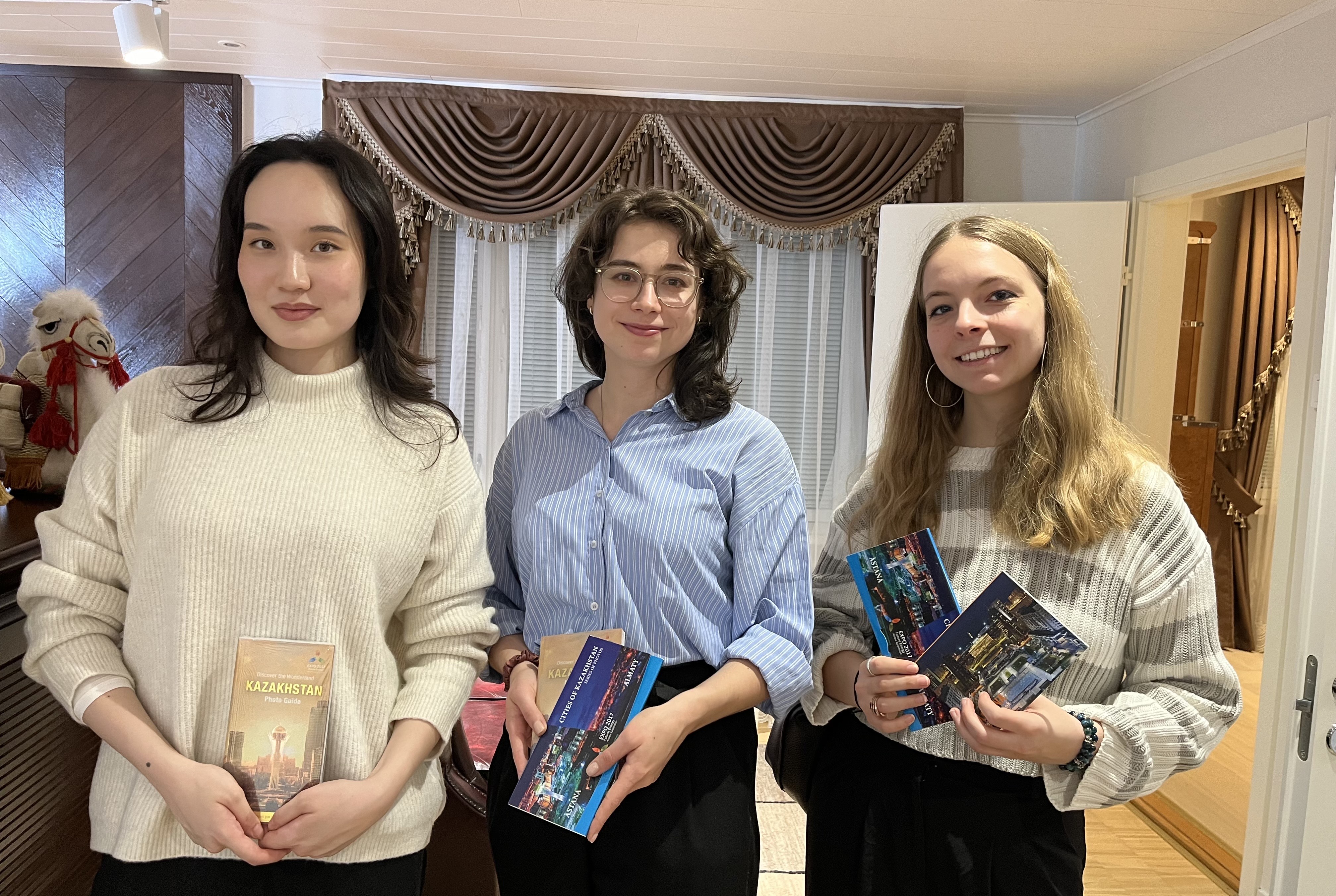 Туризм және серіктестік: Қазақстан Финляндияда өз мүмкіндіктерін таныстырды