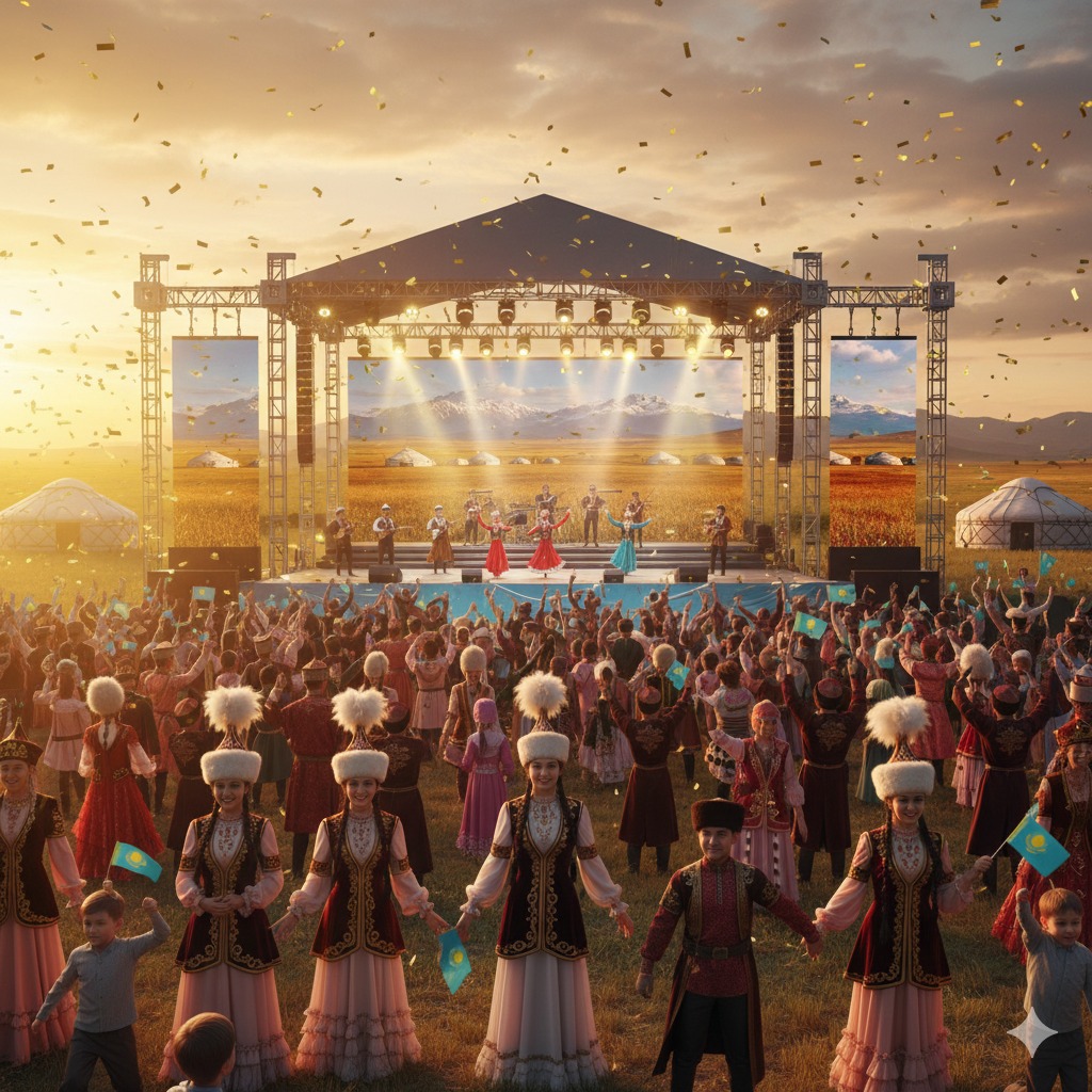 Ұлан ауданы ШҚО музыкалық дәстүрді жалғастыруда: «Туған жер – алтын бесігім»