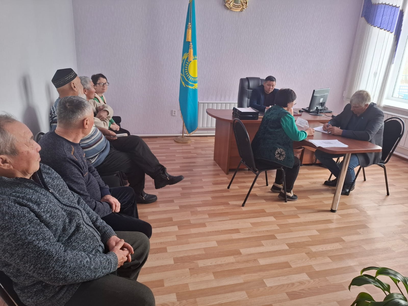 Прием граждан