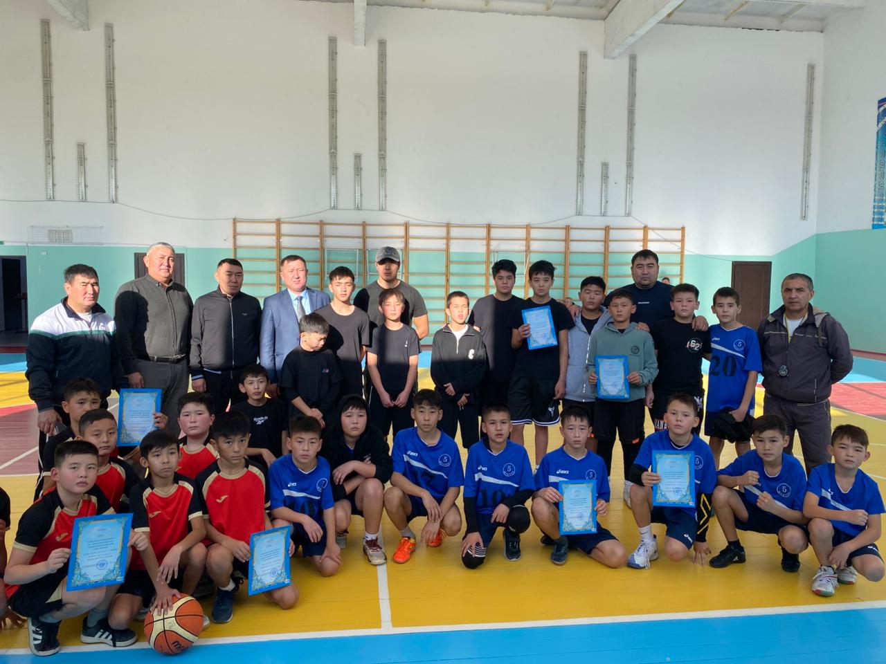 Отборочный турнир по баскетболу