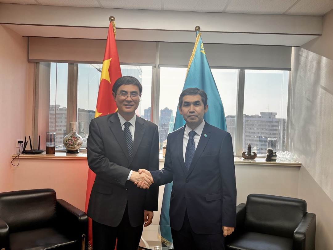 Қазақстанның Шанхайдағы Бас консулы Қытайдың Цзяңси провинциясының Сыртқы істер канцеляриясы басшылығымен кездесті