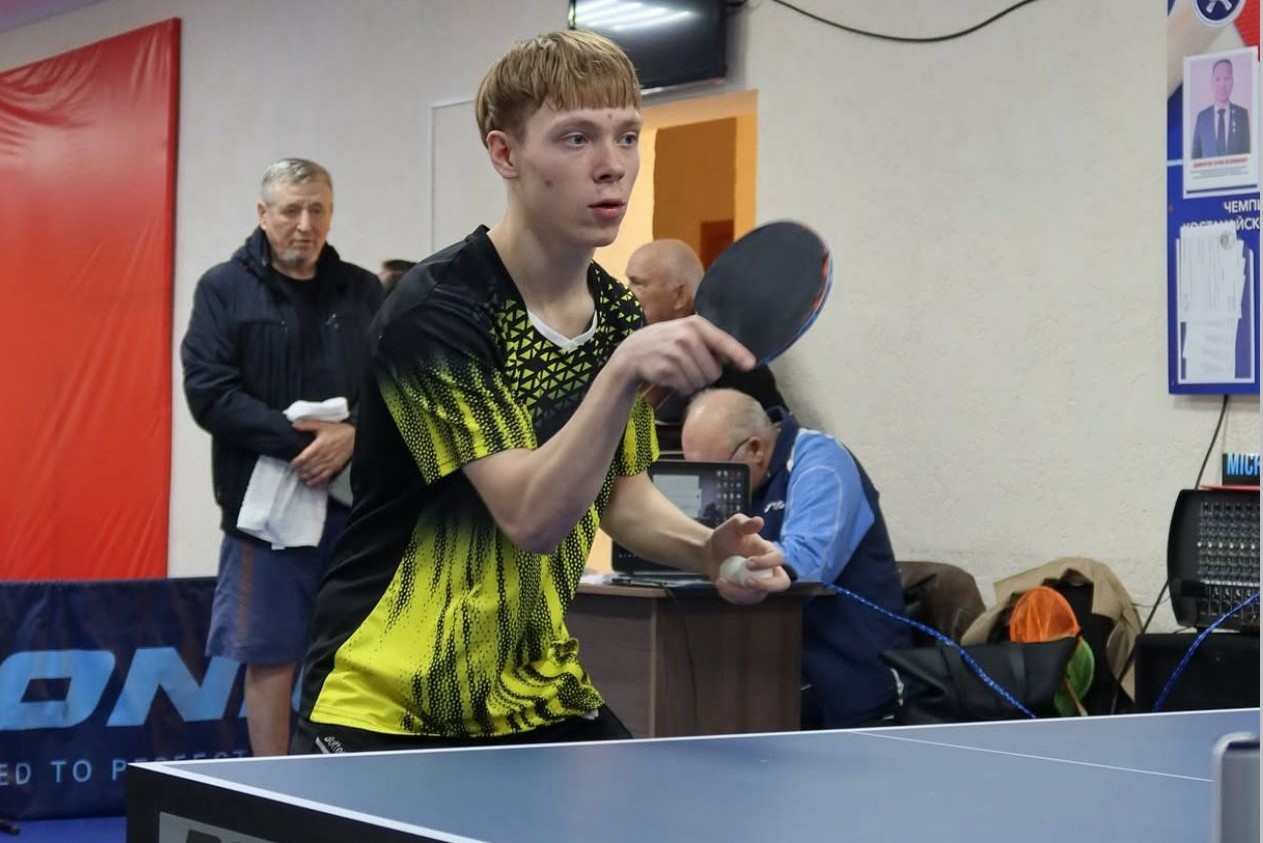 В составе национальной сборной команды Республики Казахстан от нашего региона в пара настольном теннисе представит Худяков Игорь