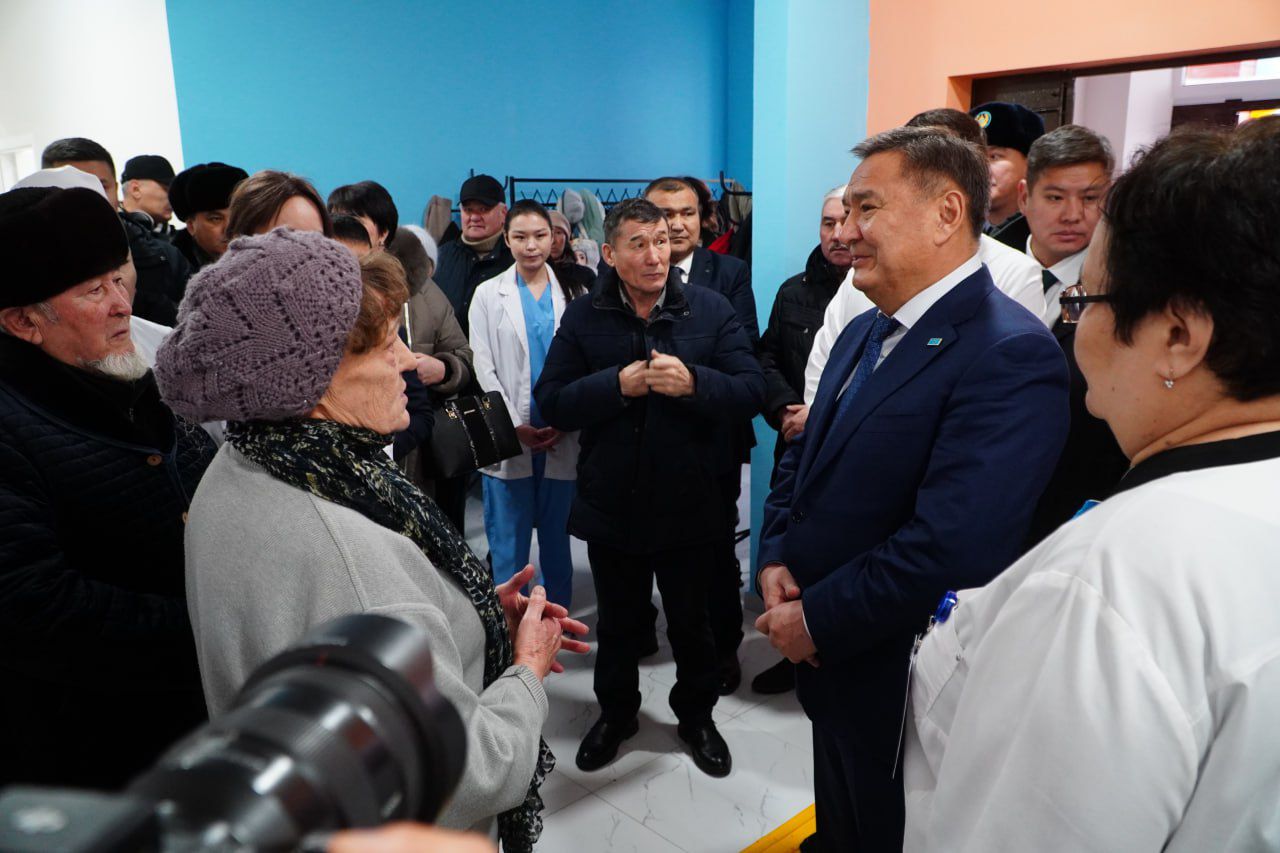 Ерейментау ауданында дәрігерлік амбулатория ашылды