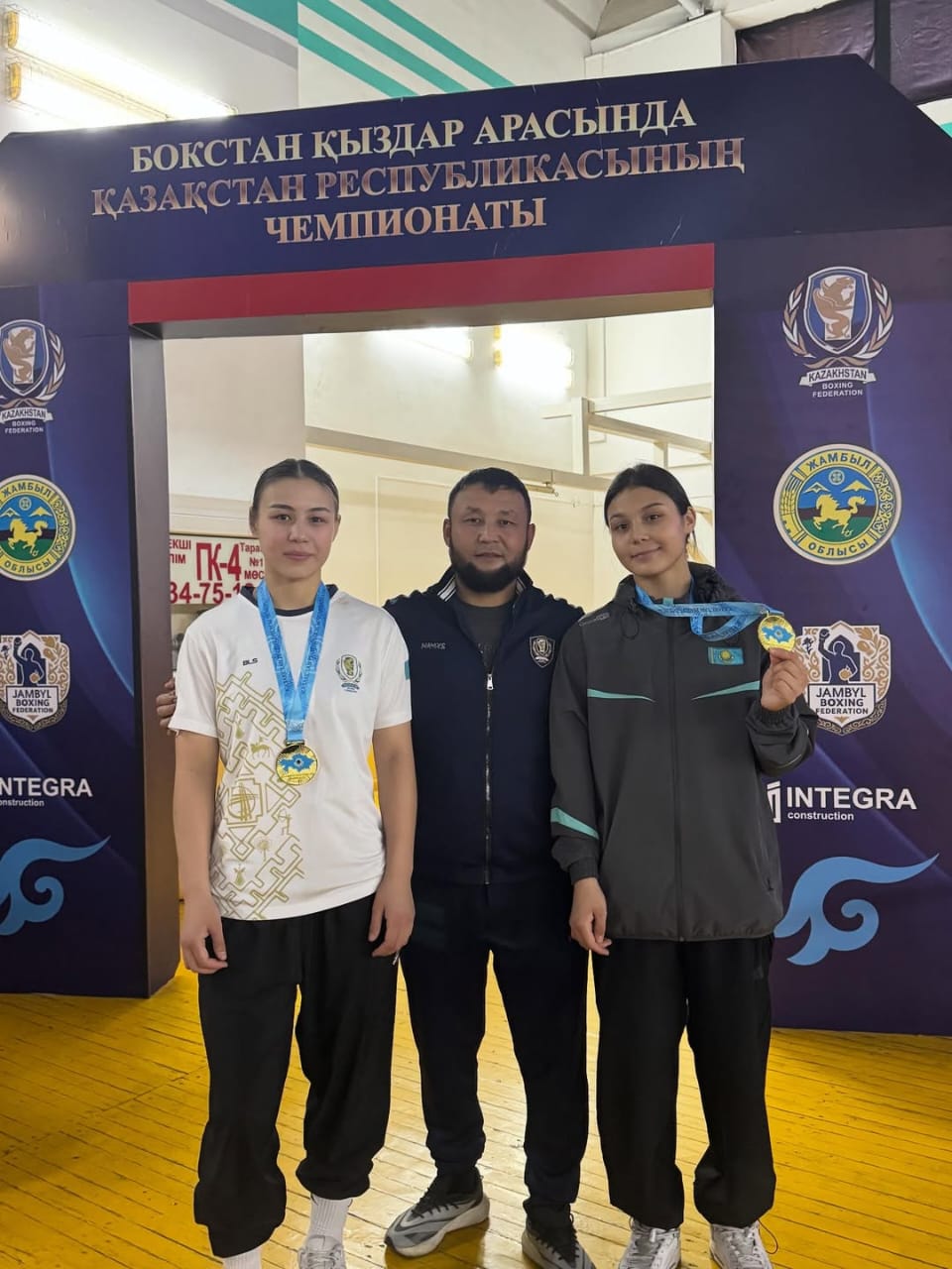 Шахтинск спортшылары - бокстан Қазақстан чемпиондары атанды!