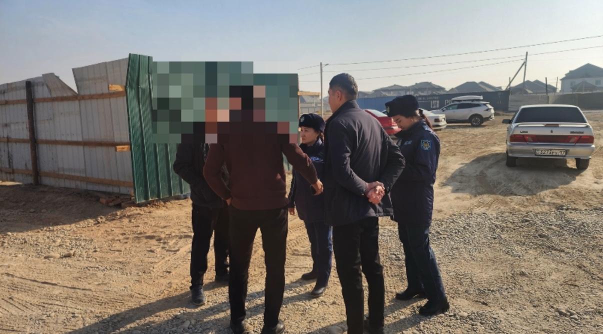 Қоқыс тастаған азаматтарға шара қолданылды