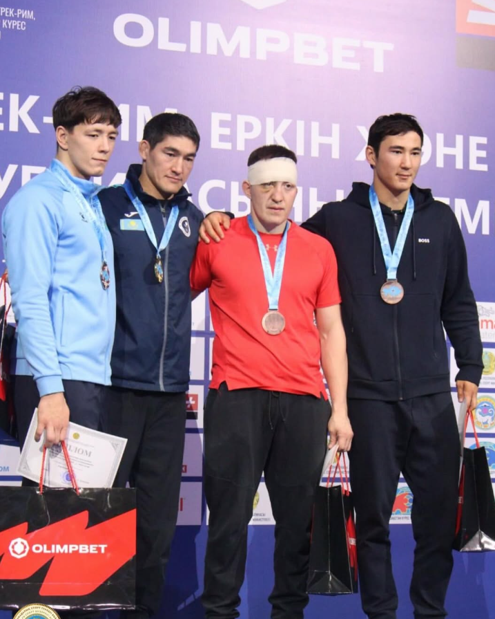 Тұрсынов Нұрсұлтан ҚР Чемпионы атанды 