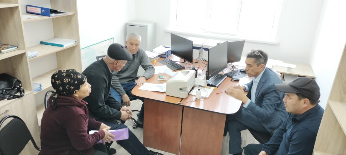 «Су тоспасын салу бойынша атқарылып жатқан жұмыстардың барысы»