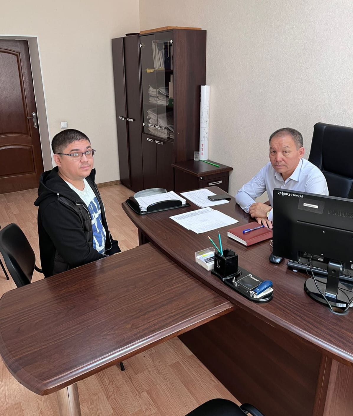 05 июня 2025 года в Управлении пассажирского транспорта и автомобильных дорог акимата Костанайской области прошел  День открытых дверей