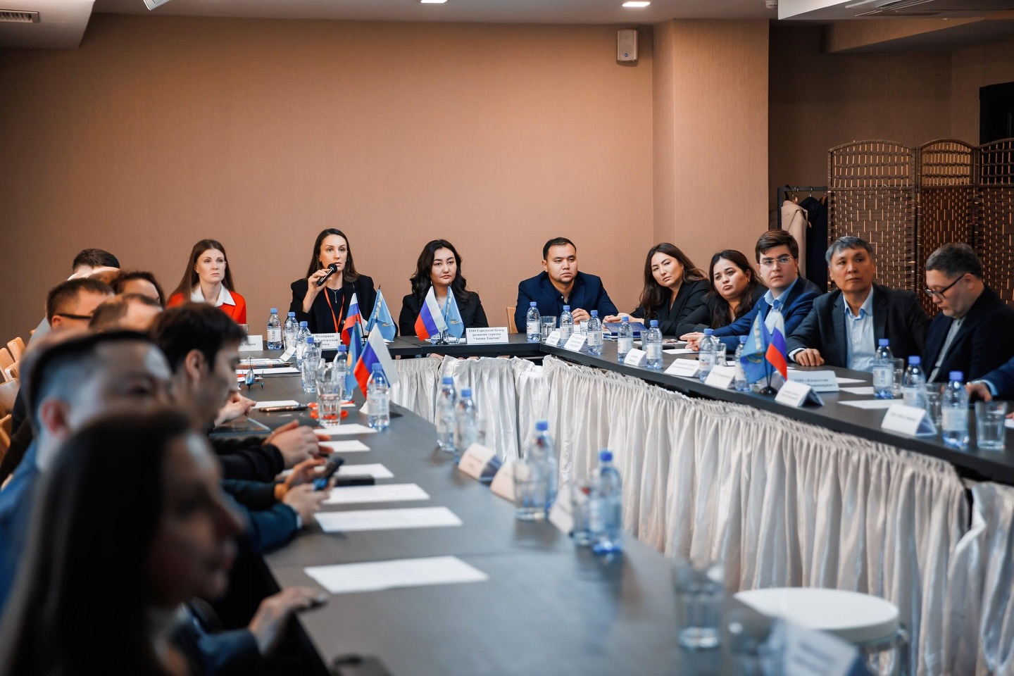 Астанада Ұдмұрт Республикасының Қазақстанға бизнес-миссиясы аясында дөңгелек үстел өтті