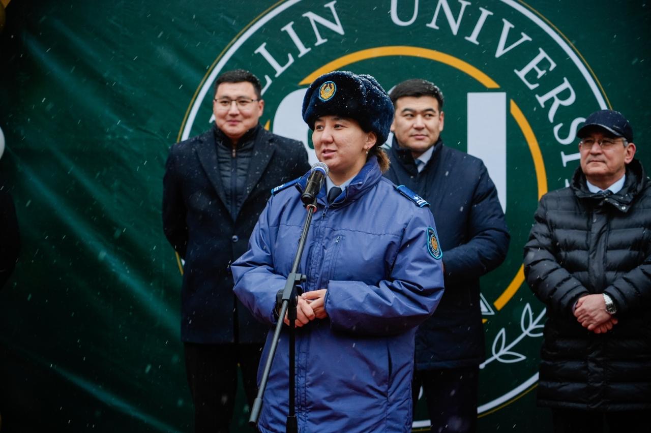 Астанада жастарға арналған спорттық воркаут аймағы ашылды