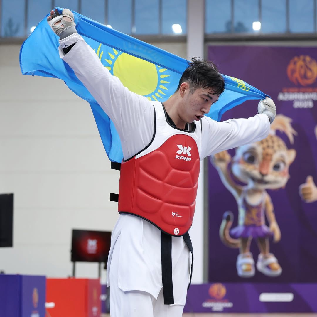 Таеквондодан Бейбарыс Қаблан U21 арасында әлем чемпионы атанды