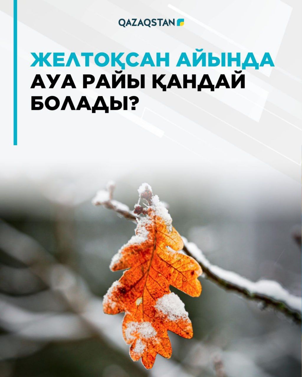 Какой будет погода в декабре?