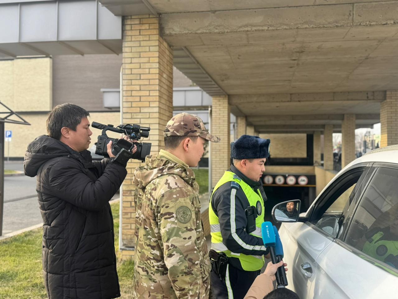 «Газбаллон» акциясы аясындағы профилактикалық жұмыстар Жамбыл облысында жалғасуда