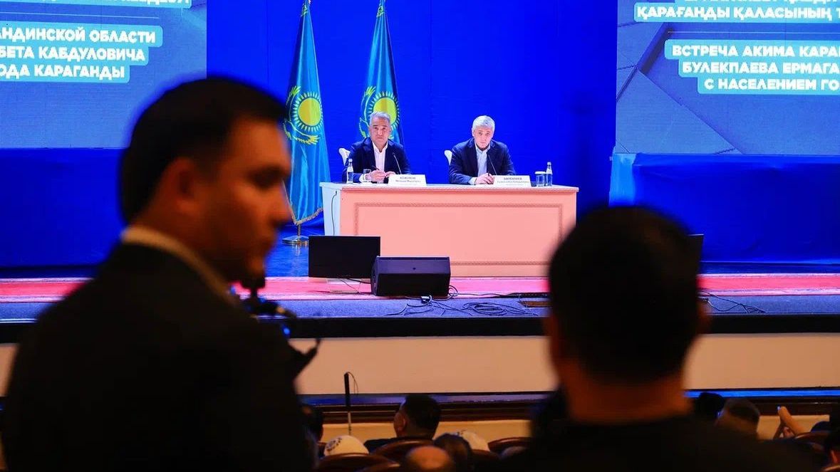 Ермағанбет Бөлекпаев Қарағандыда «Көгілдір тоғандар» маңынан жаңа саябақ салуды тапсырды