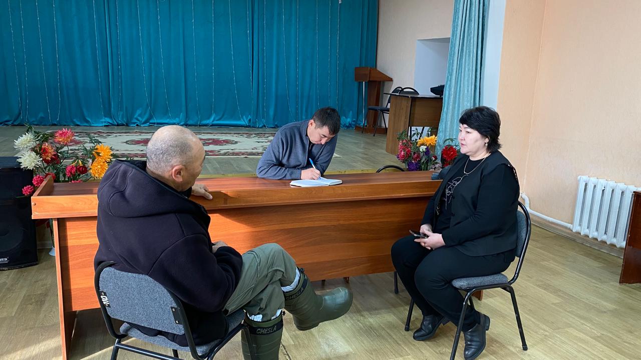 Прием граждан