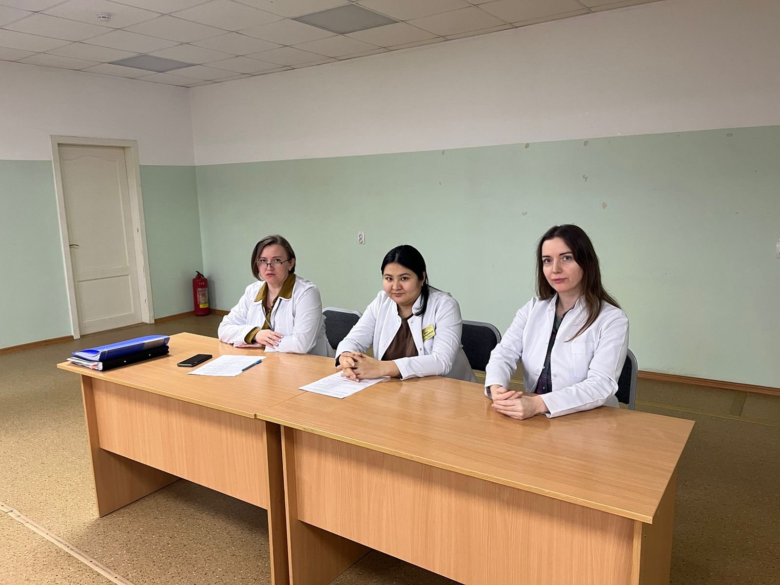 «Аққайын аудандық ауруханасы» ШЖҚ КМК-да семинар