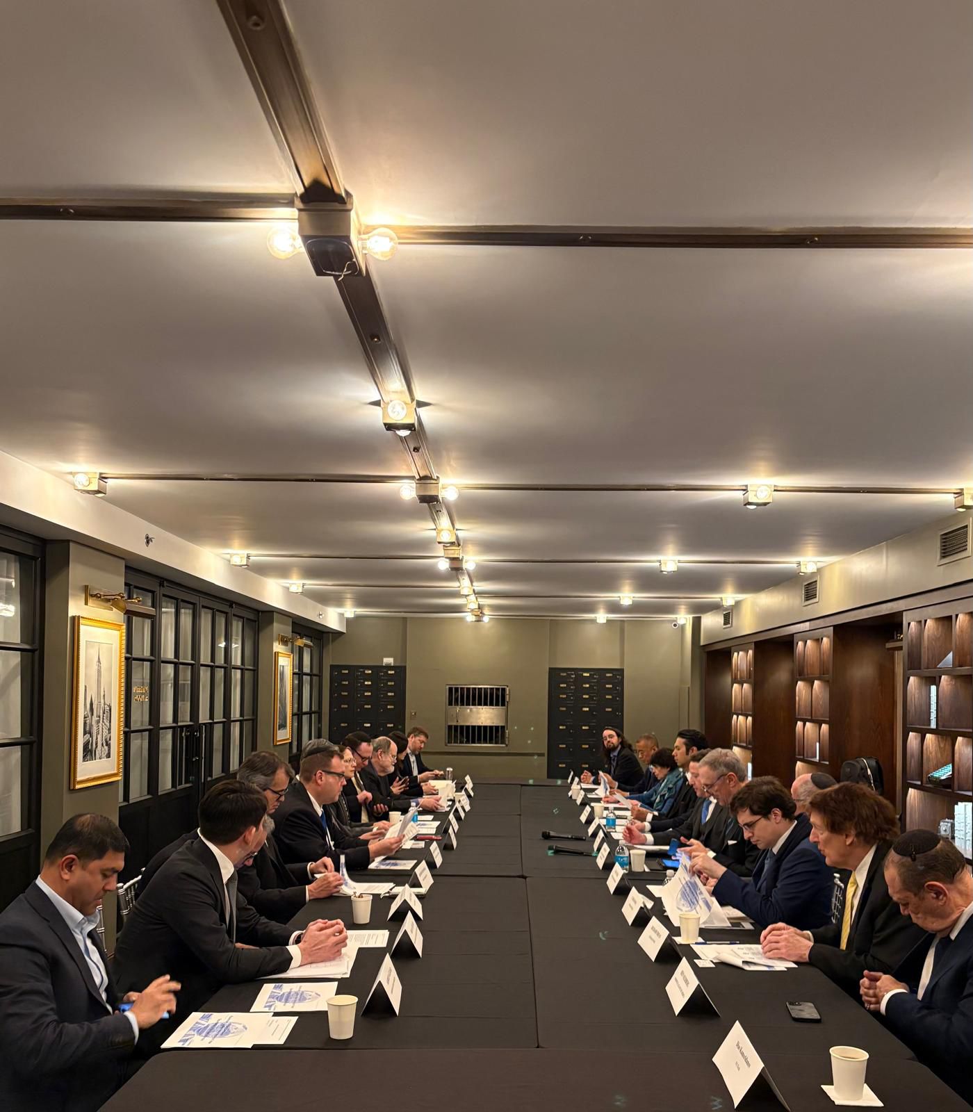 Қазақстанның АҚШ-тағы Елшісінің Нью-Йорк қаласына жұмыс сапары өтті