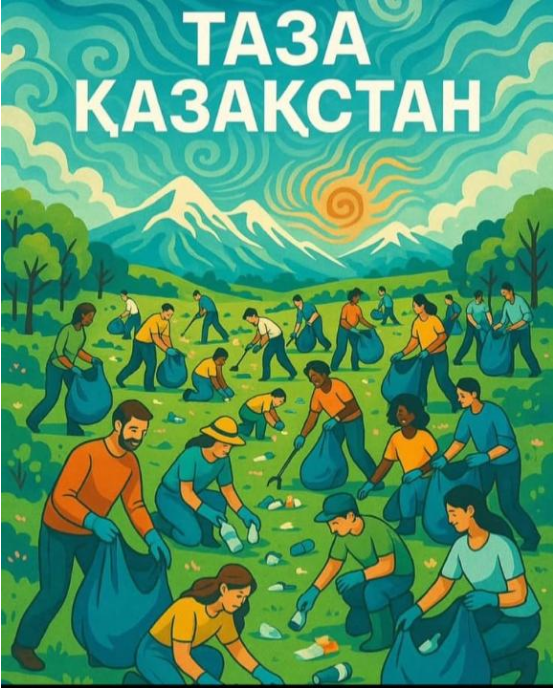 Тазалық – денсаулық кепілі, әсемдік бастауы.