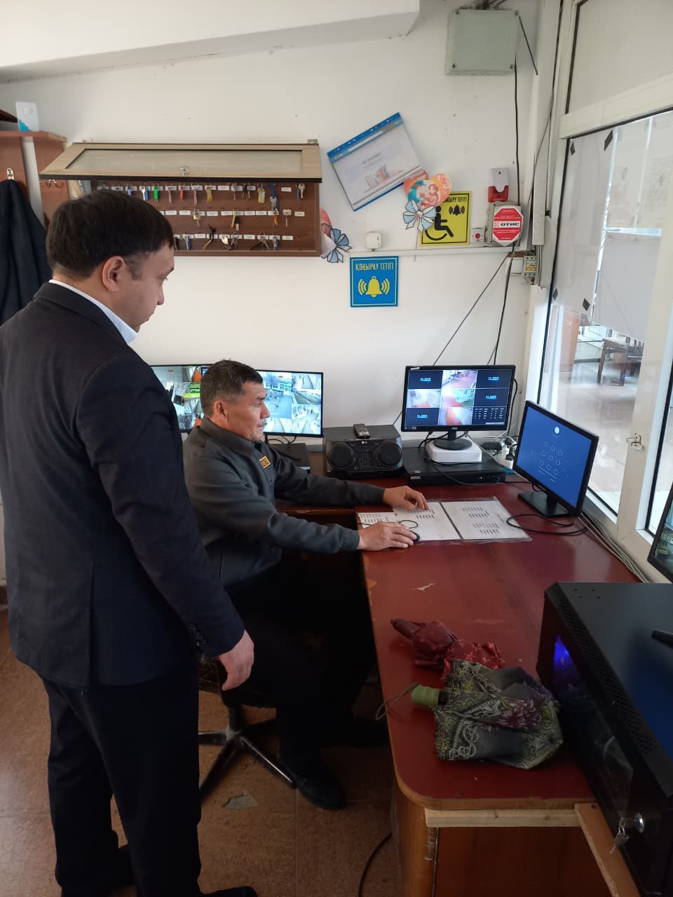 🔊ҚОҒАМДЫҚ БАҚЫЛАУ ЖҰМЫСТАРЫ ЖҮРГІЗІЛДІ