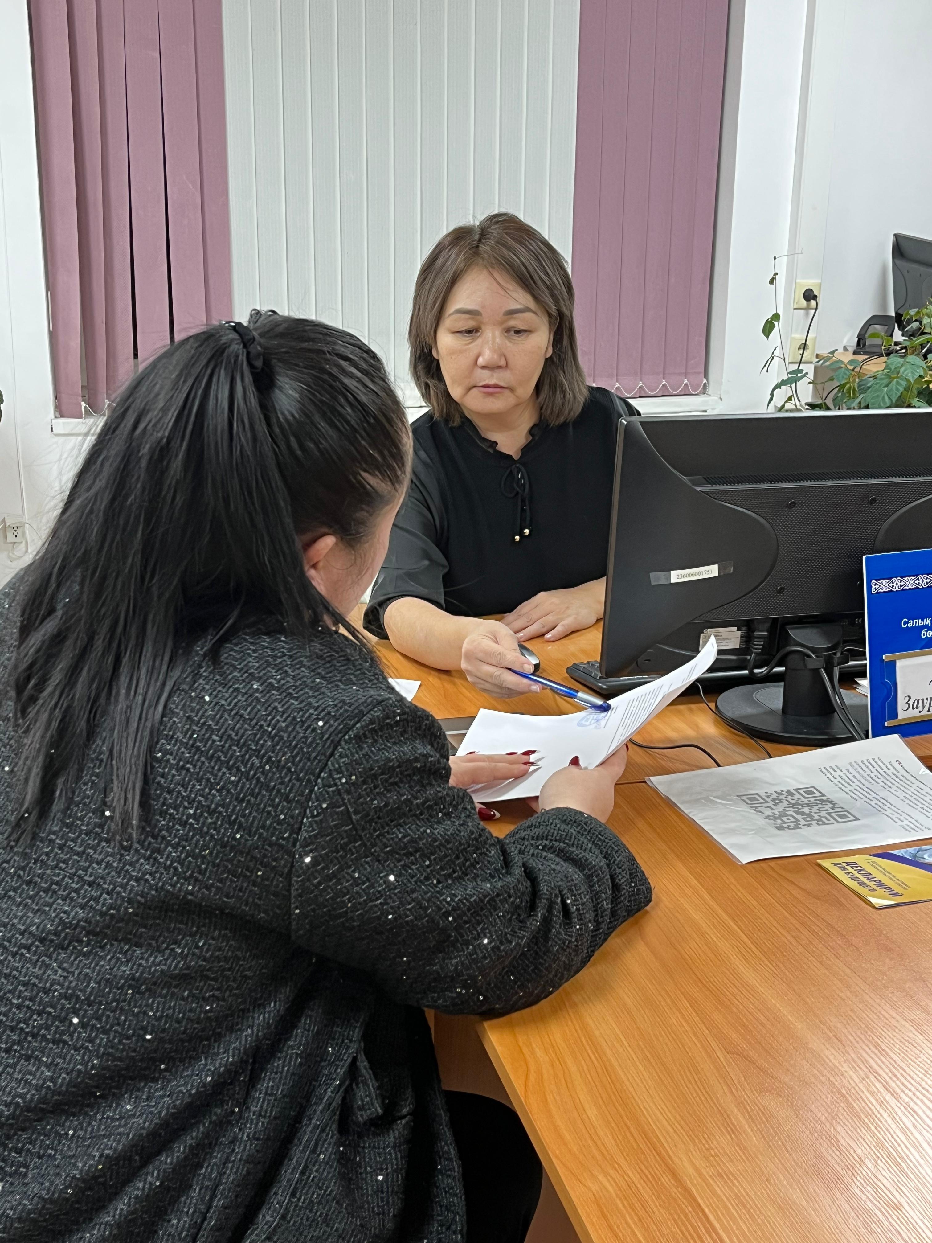 Текелі қаласында жаңа Салық кодексін түсіндіруге арналған Ашық есік күні өтті