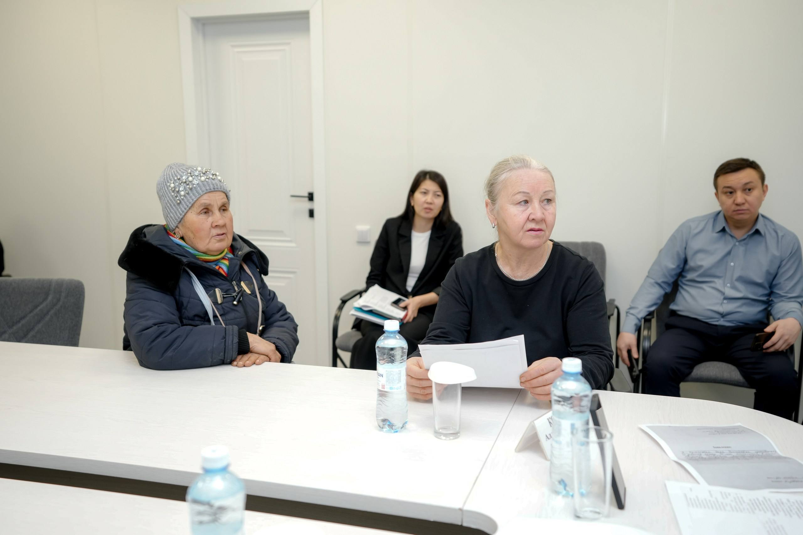 Прошел прием граждан