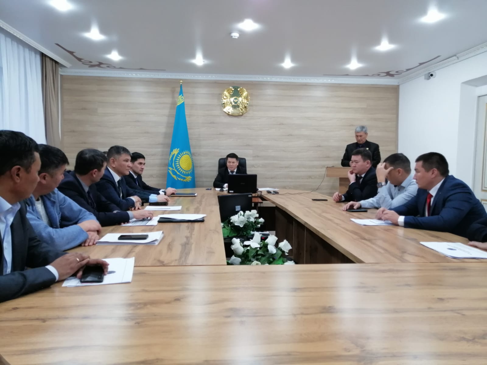 Состоялось совещание по плану и выполнению объёма частных инвестиций