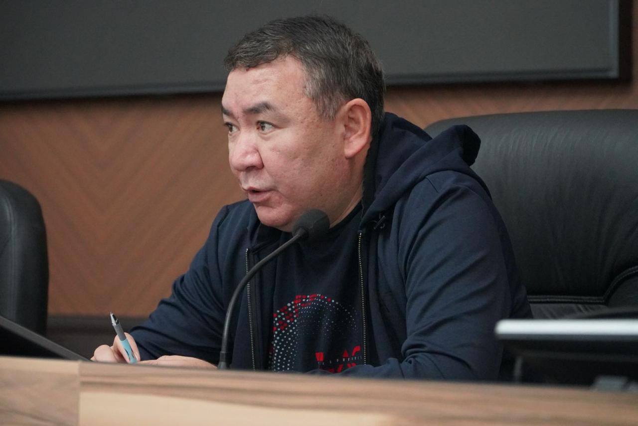 БӘЙДІБЕК: АУДАНДА ИНФРАҚҰРЫЛЫМ ЖОБАЛАРЫНЫҢ ЖҮРГІЗІЛУ БАРЫСЫ ТАЛҚЫЛАНДЫ