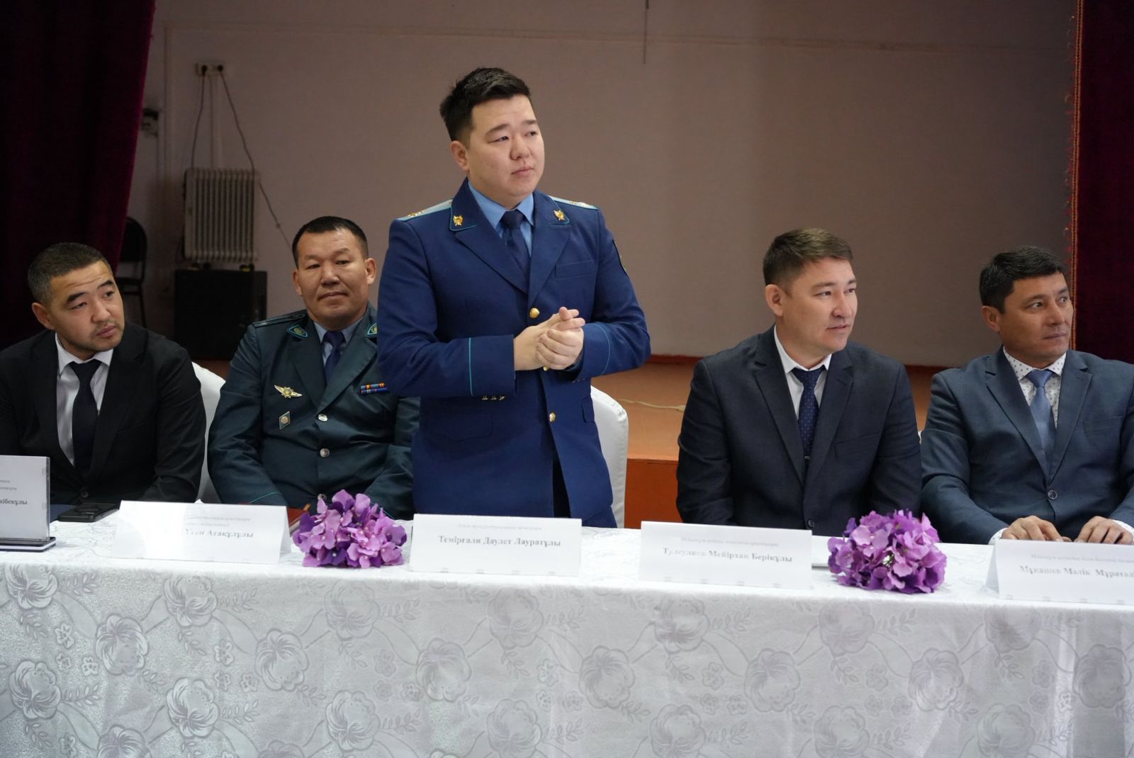 Жастар арасында құқық бұзушылықтың алдын алу мәселелері талқыланды