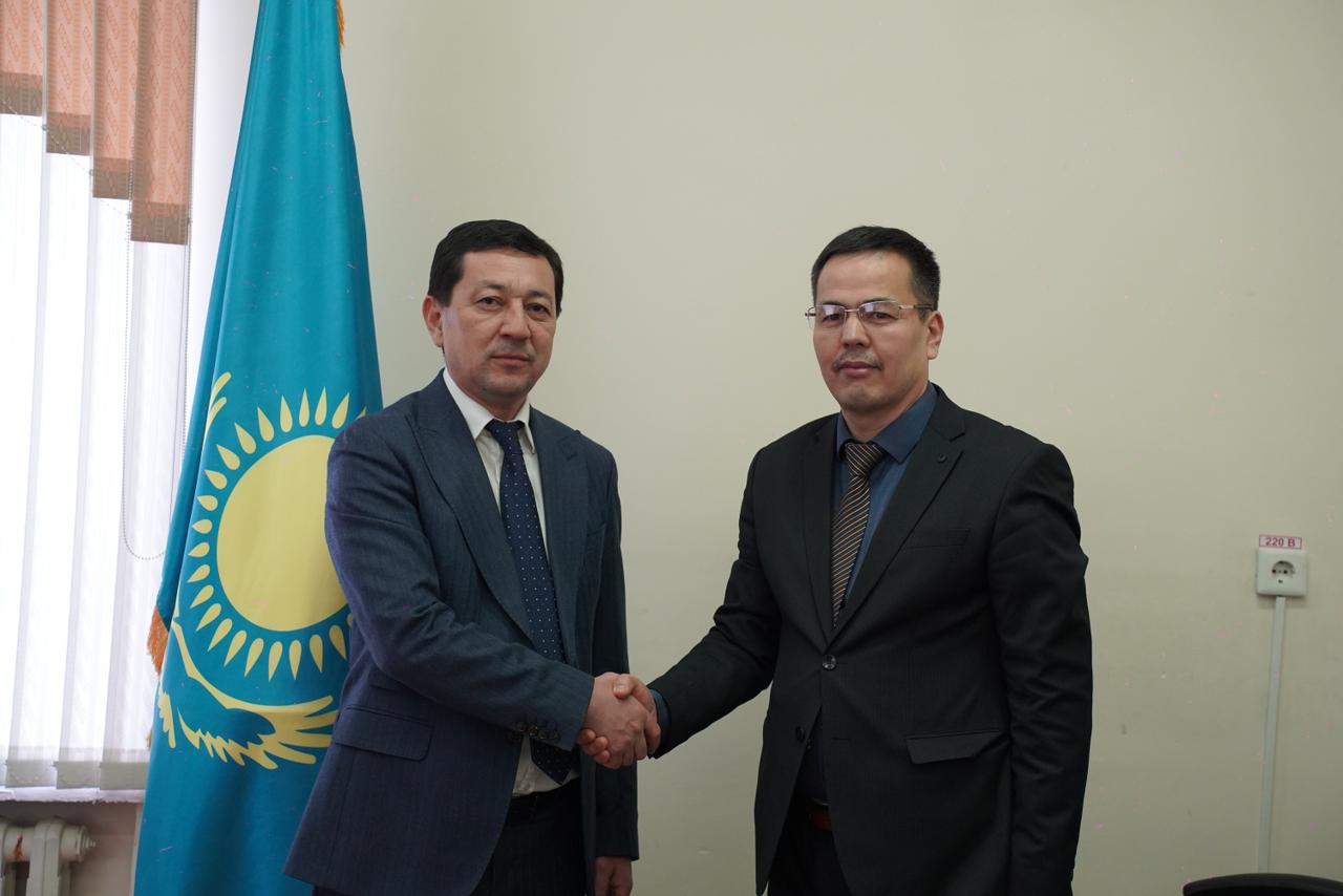 Назначен директор Жамбылского областного русского драматического театра