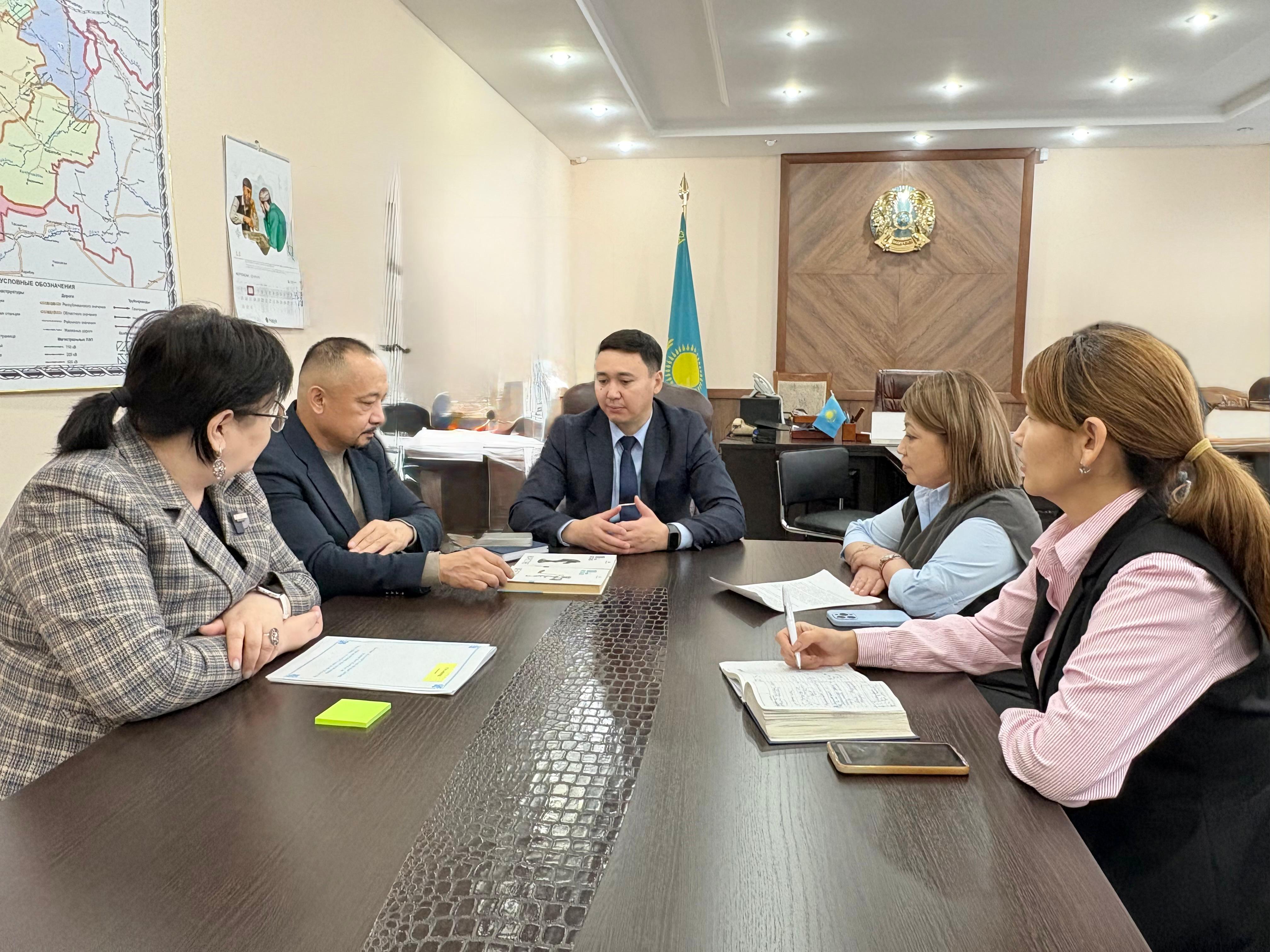 Цифрлық менеджмент бағытында кездесу өтті