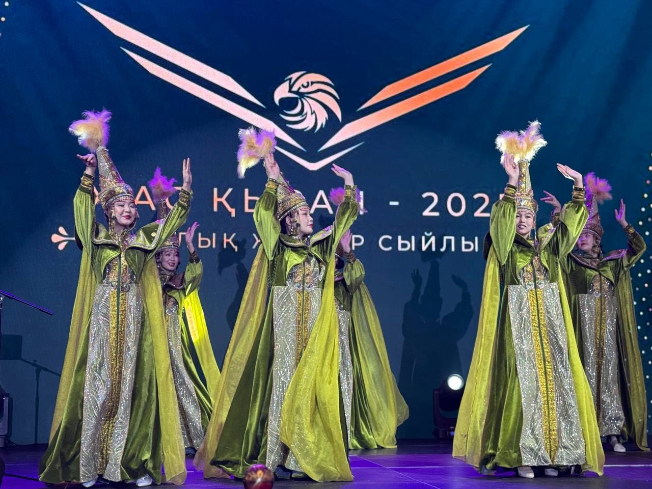 «Жас Қыран – 2025»: Ақтауда қалалық жастар сыйлығының иегерлері марапатталды