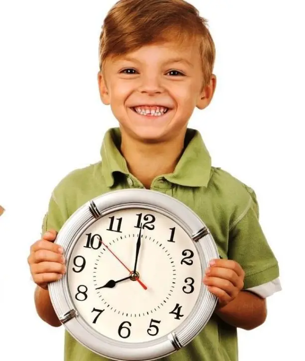 Режим дня школьников